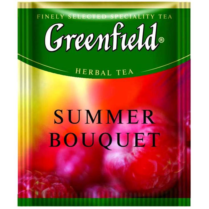 Чай «Greenfield» Summer Bouquet (100г) 1 пак.