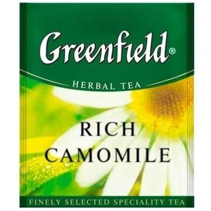 Чай «Greenfield» Rich Camomile (100г) 1 пак. 2